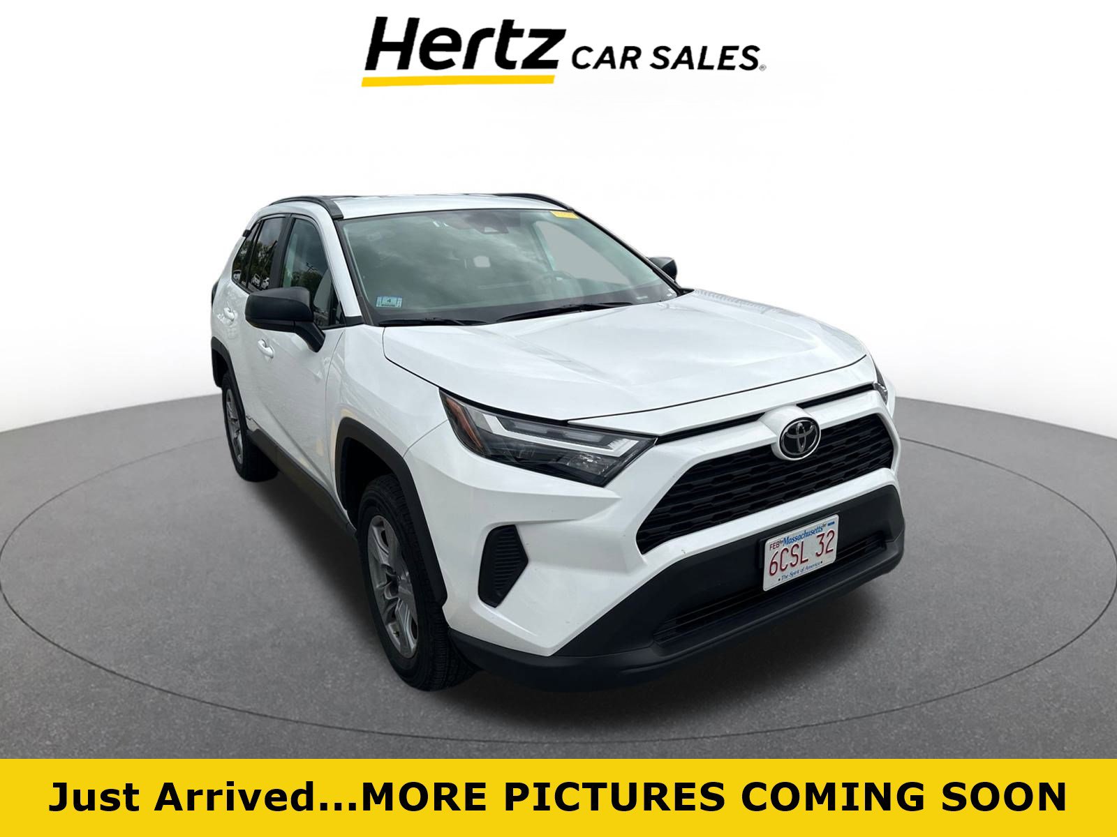 Used 2025 Toyota RAV4 LE