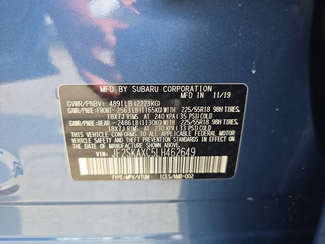 Used 2020 Subaru Forester Touring w/ Popular Package #2 AWD/4WD image 30