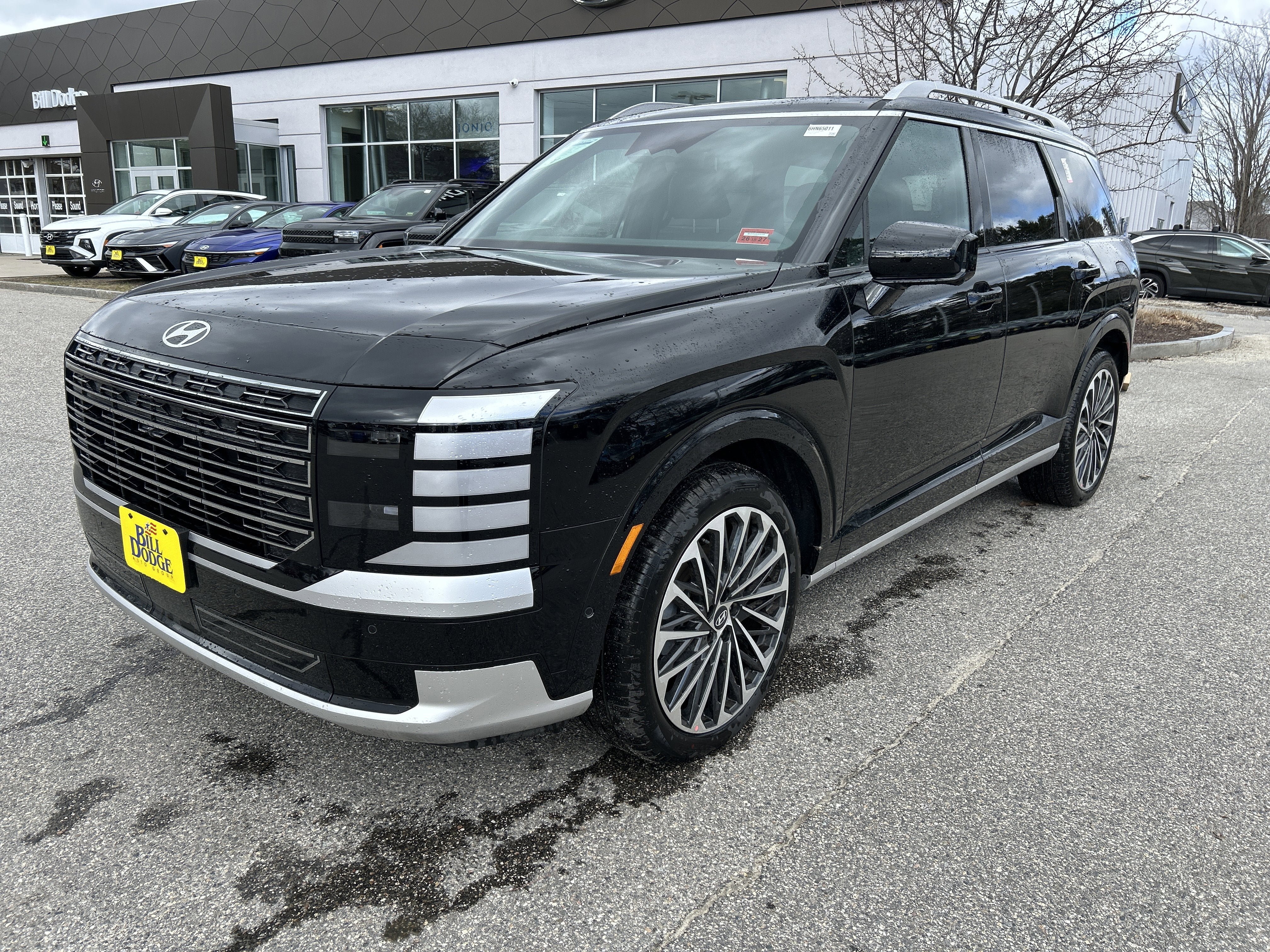 New 2026 Hyundai Palisade Calligraphy