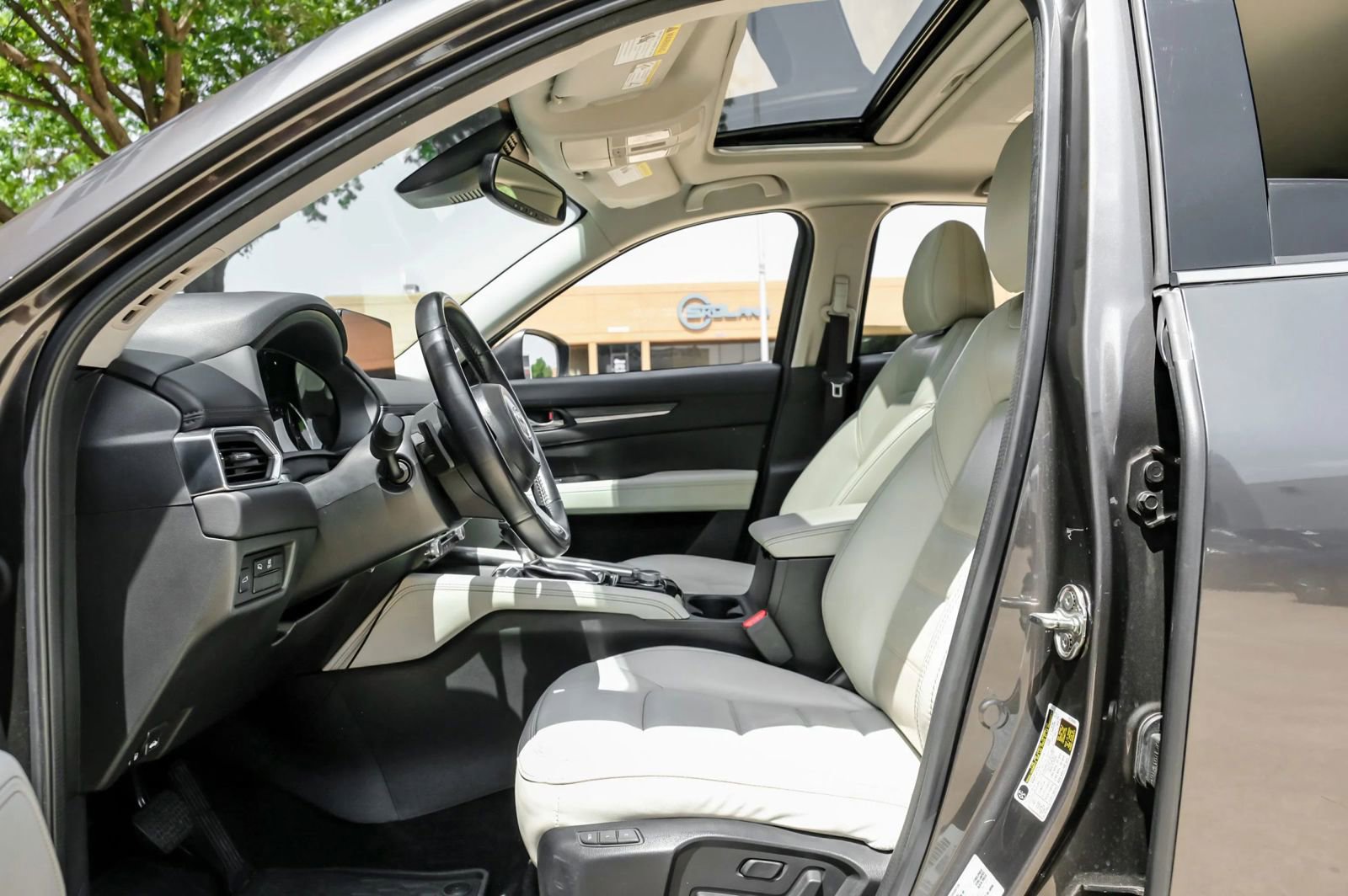 Used 2021 MAZDA CX-5 Grand Touring AWD/4WD image 3