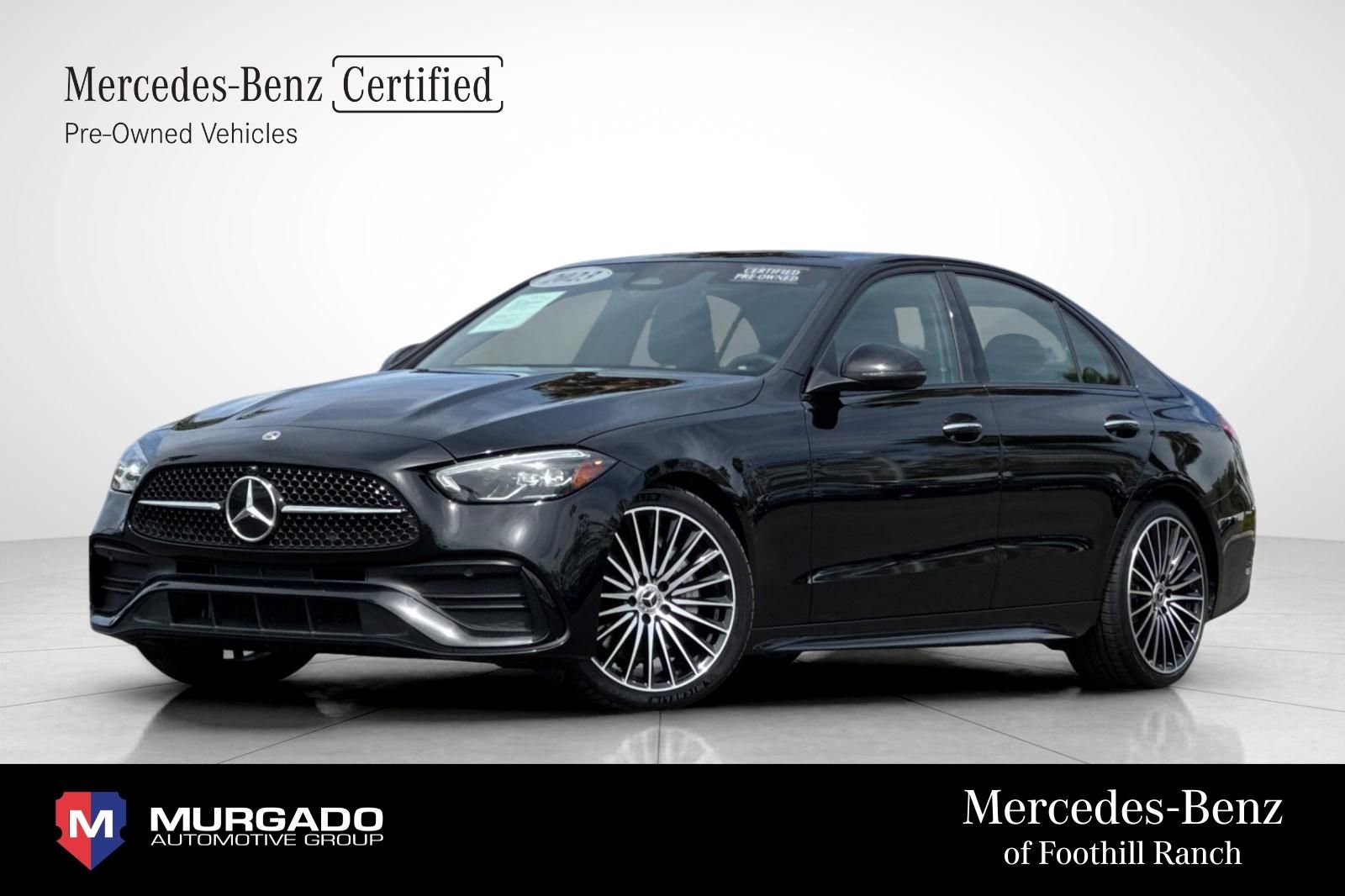 Certified 2023 Mercedes-Benz C 300 4MATIC Sedan