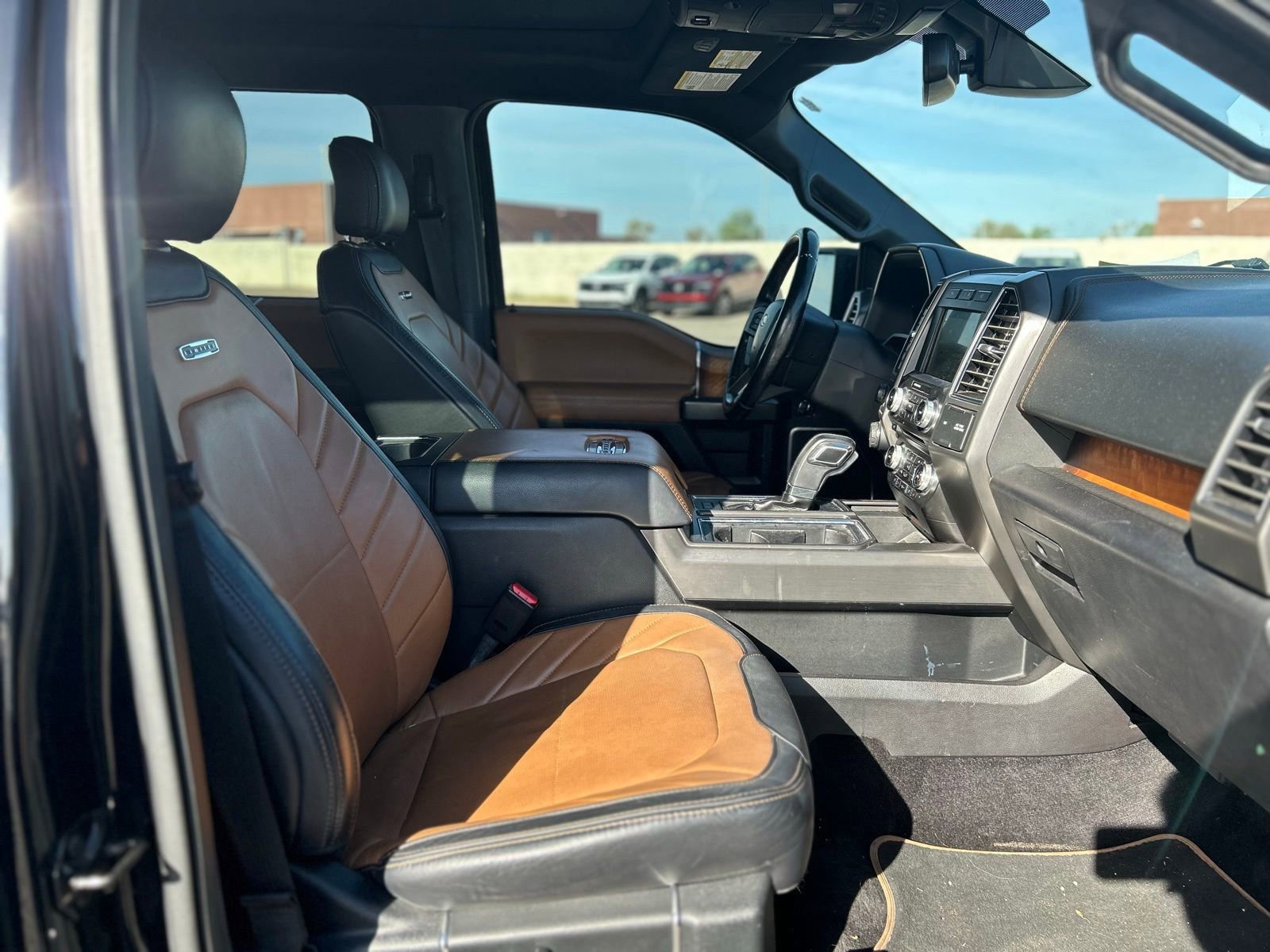 Used 2017 Ford F150 Limited AWD/4WD image 10