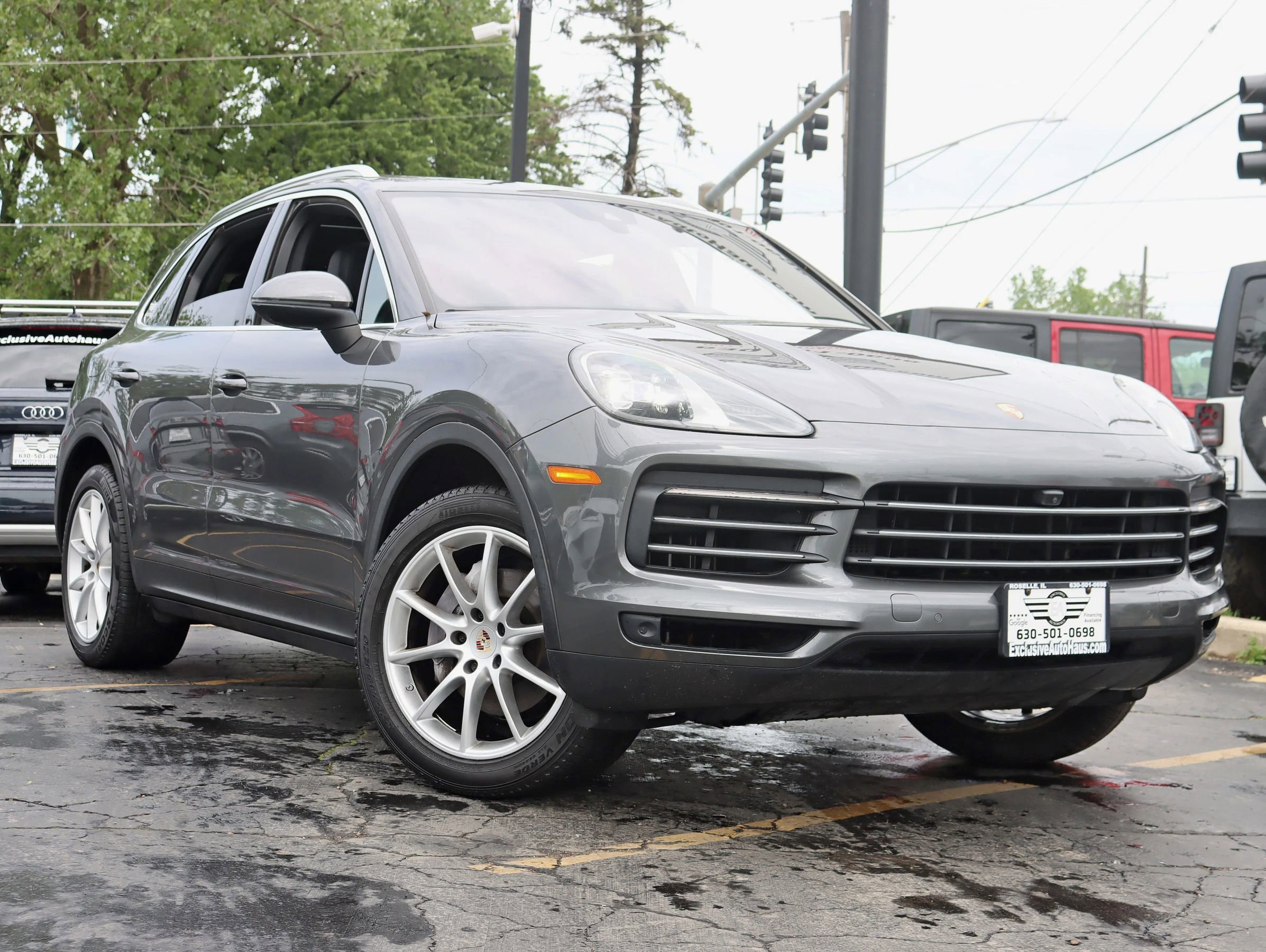 Used 2019 Porsche Cayenne AWD/4WD image 8