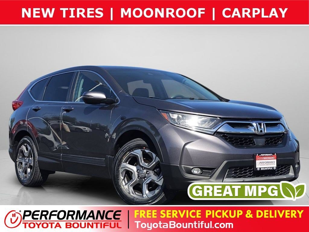 Used 2018 Honda CR-V EX