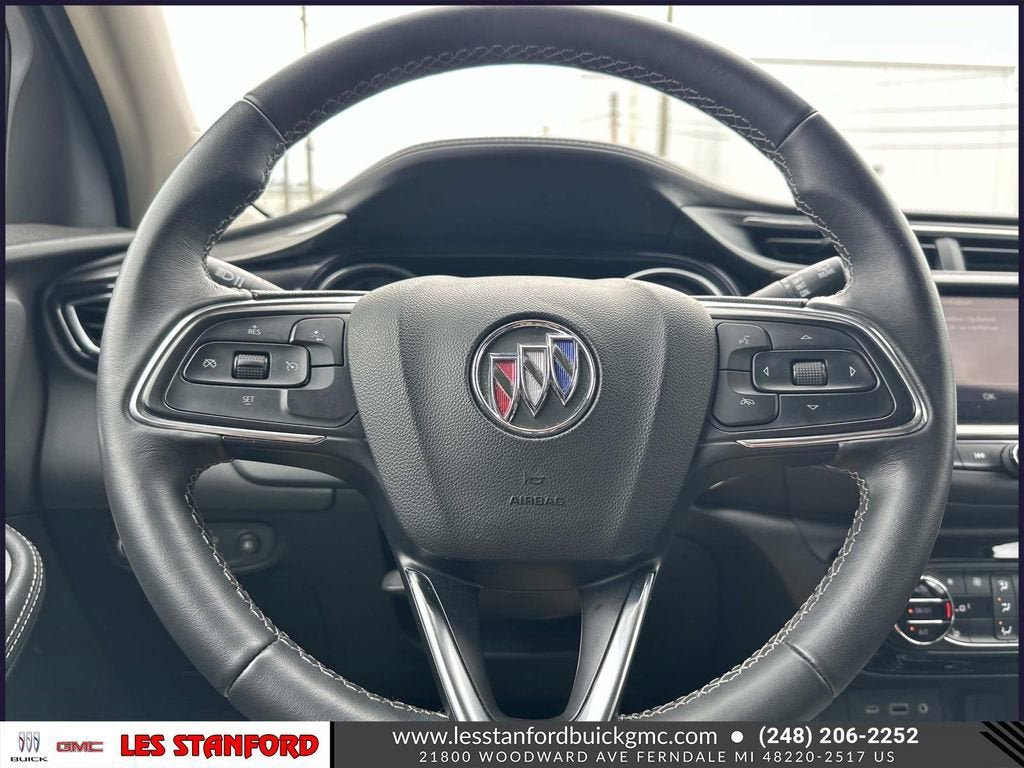 Used 2023 Buick Encore GX Select w/ Safety Package II FWD image 21