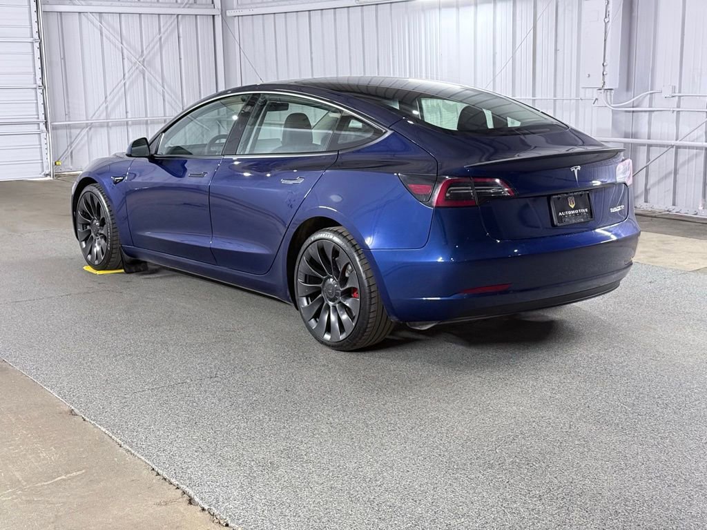 Used 2023 Tesla Model 3 Performance AWD/4WD image 11