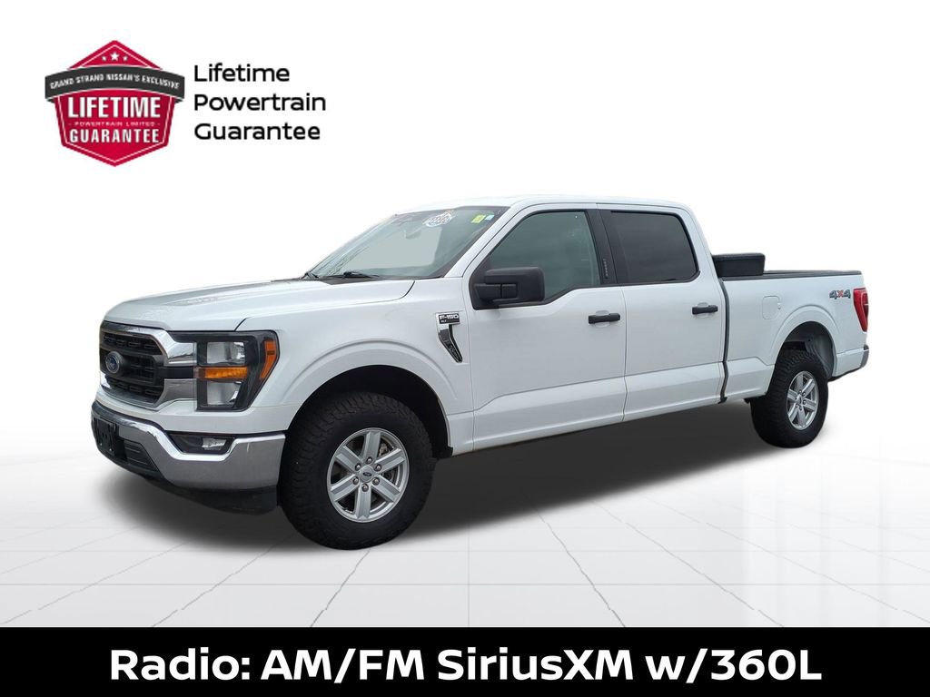Used 2023 Ford F150 XLT w/ Equipment Group 301A Mid image 9