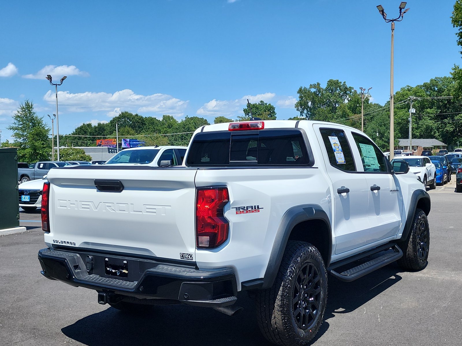 New 2026 Chevrolet Colorado Trail Boss AWD/4WD image 5