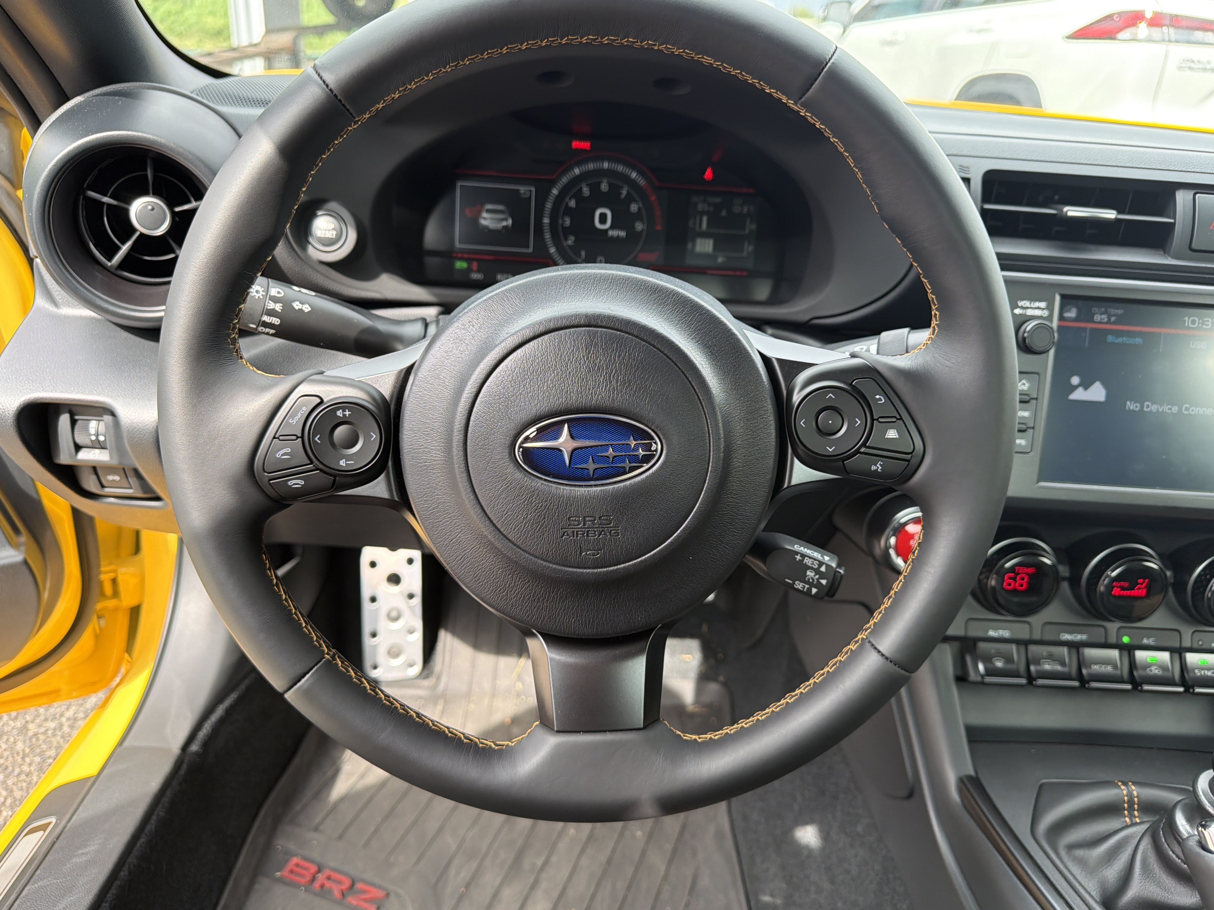 Used 2026 Subaru BRZ Series.Yellow RWD image 9