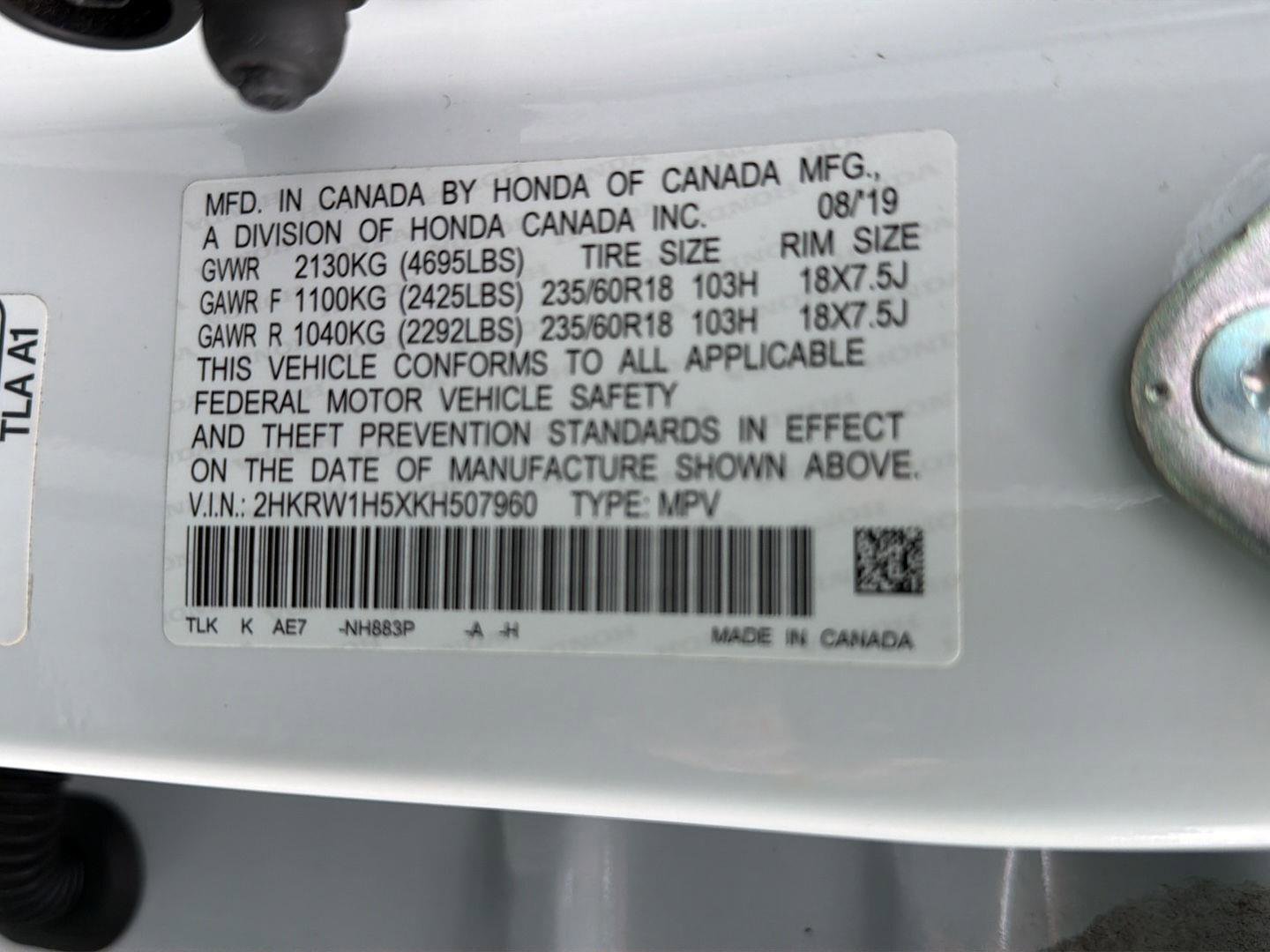 Used 2019 Honda CR-V EX image 41