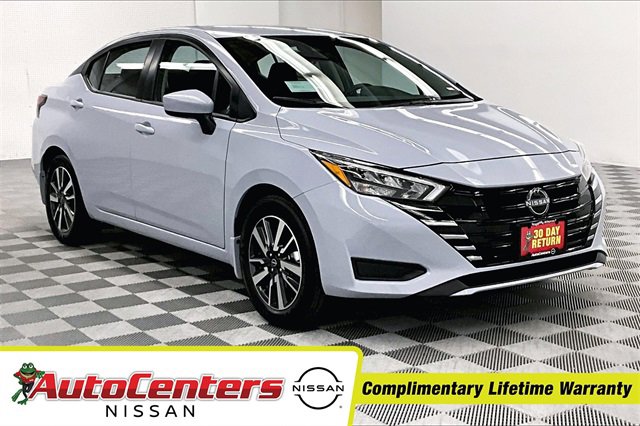 New 2025 Nissan Versa SV w/ Trunk Package
