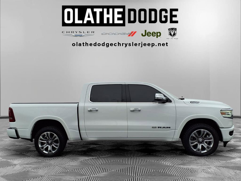 Used 2021 RAM 1500 Limited w/ Body Color Bumper Group image 29