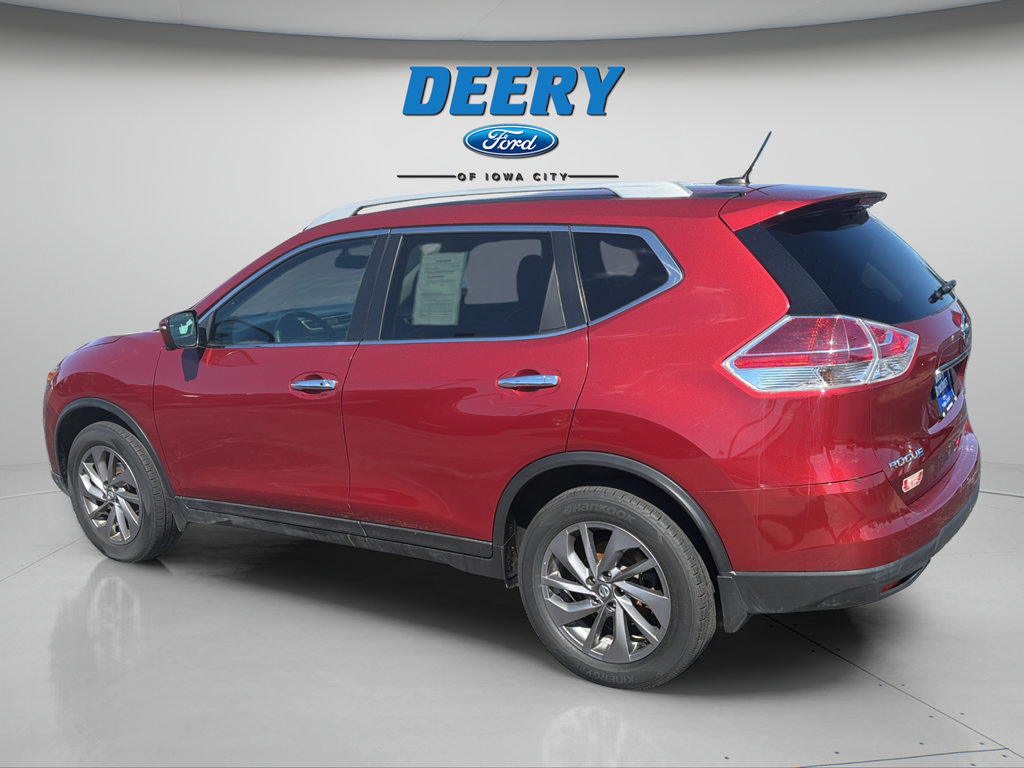 Used 2016 Nissan Rogue SL w/ SL Premium Package AWD/4WD image 3