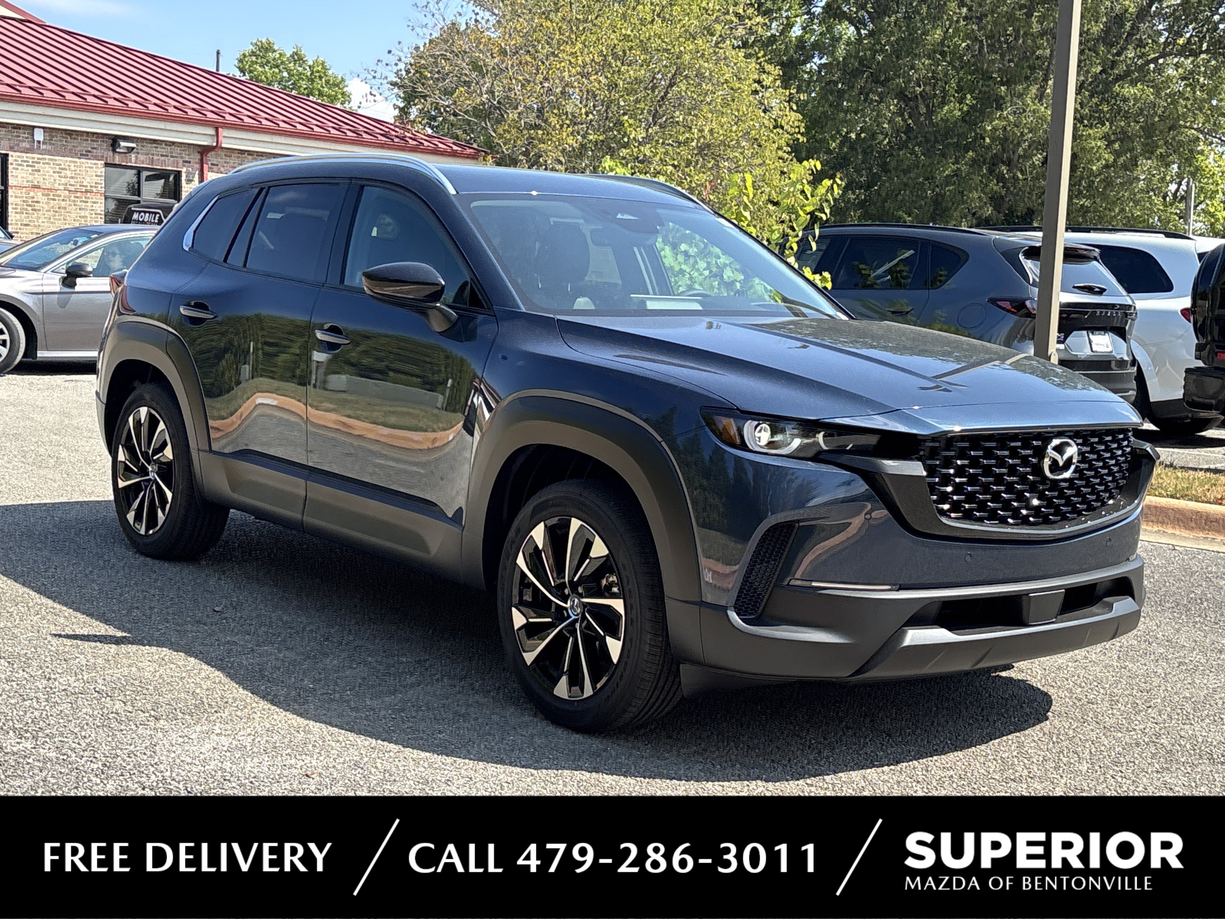 New 2026 MAZDA CX-50 2.5 Hybrid w/ Premium Plus Pkg