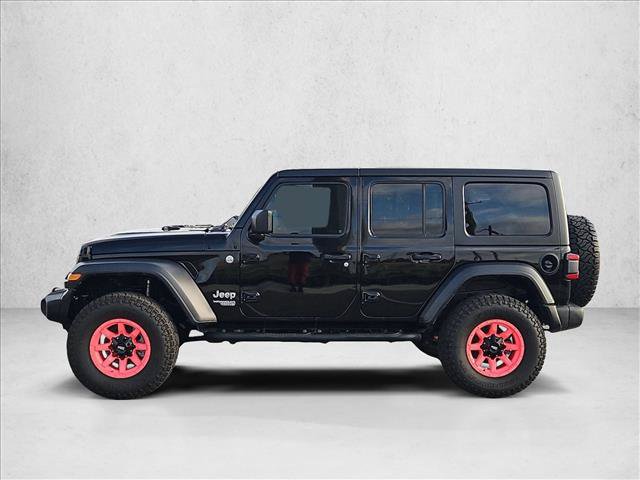 Used 2020 Jeep Wrangler Unlimited Sport S AWD/4WD image 9