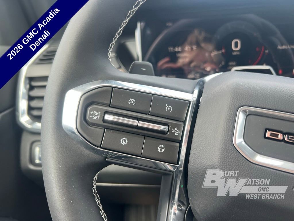 New 2026 GMC Acadia Denali w/ Super Cruise Package image 15