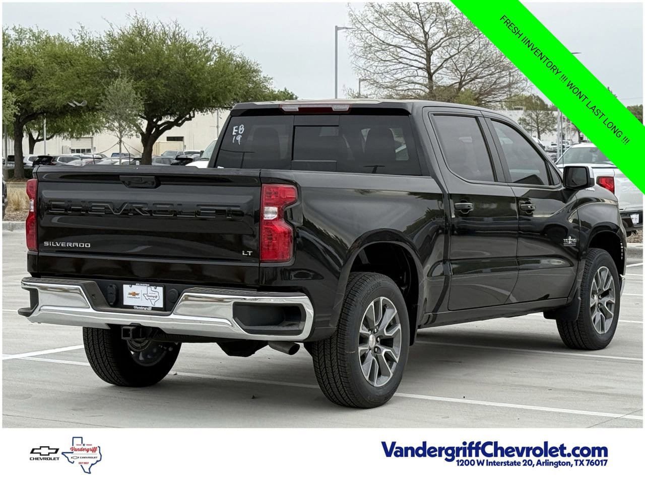 New 2026 Chevrolet Silverado 1500 LT RWD image 4