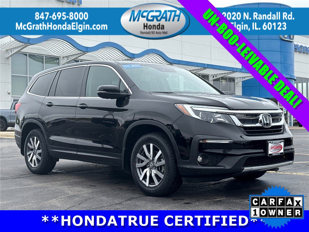 Certified 2022 Honda Pilot EX-L