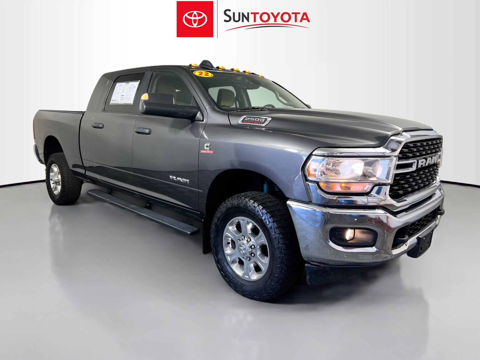 Used 2022 RAM 2500 Big Horn w/ Level A Equipment Group AWD/4WD image 1
