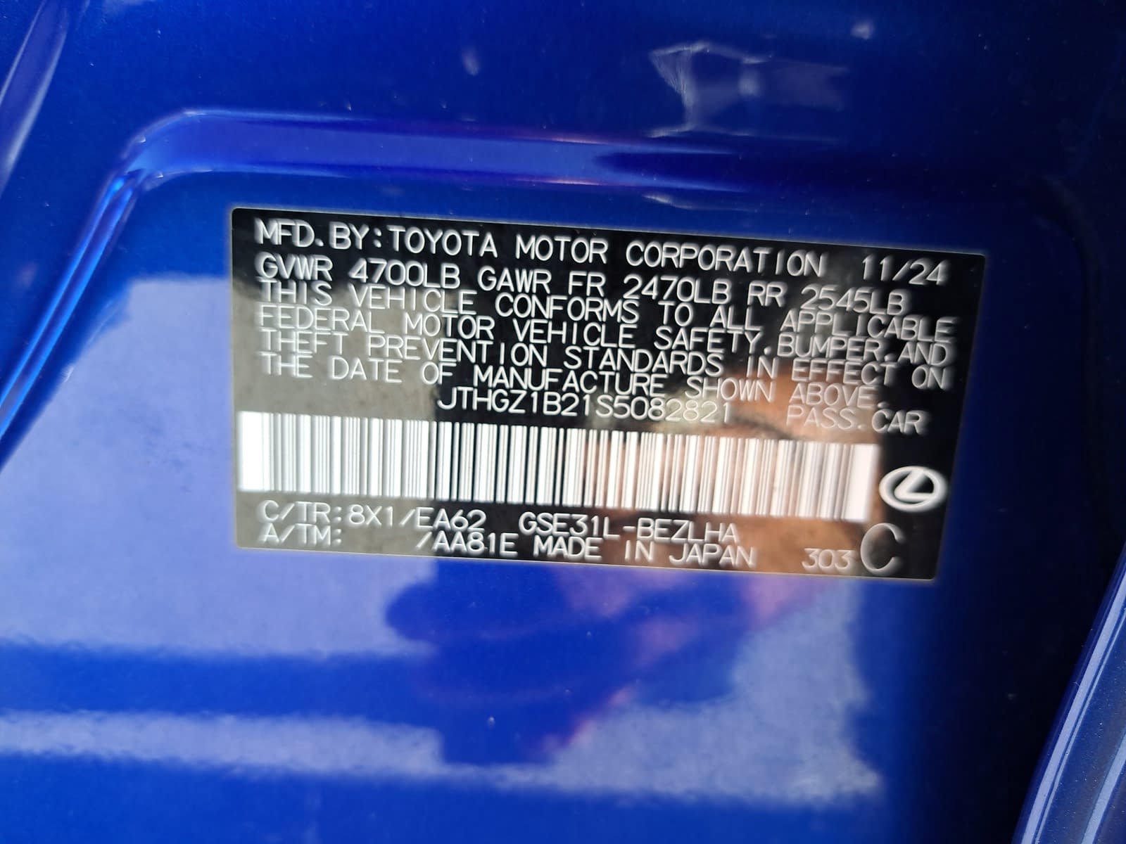 Used 2025 Lexus IS 350 F Sport w/ Accessory Package RWD image 38