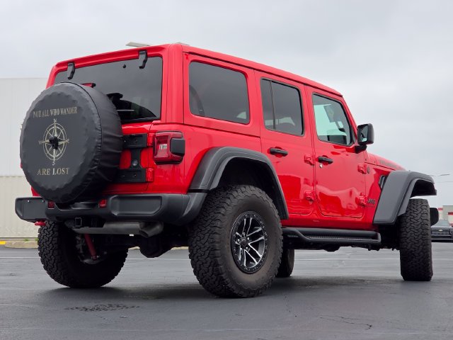 Used 2024 Jeep Wrangler Unlimited Rubicon w/ XTREMEE 35" Tire Package AWD/4WD image 16
