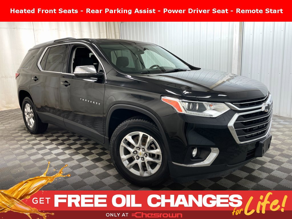 Certified 2018 Chevrolet Traverse LT