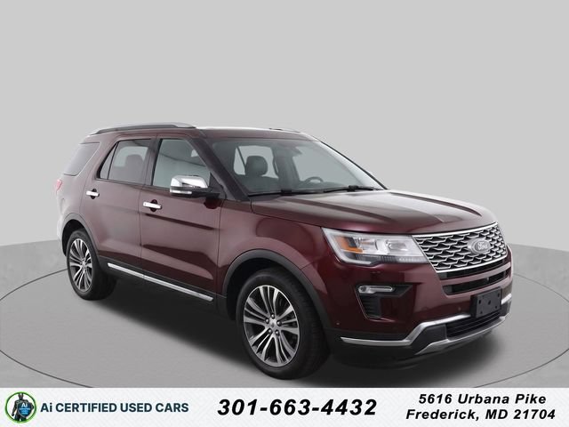 Used 2019 Ford Explorer Platinum