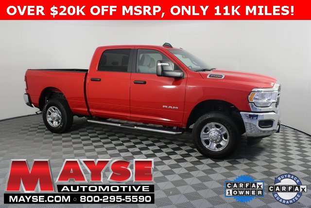 Used 2024 RAM 2500 Big Horn w/ Bed Utility Group image 1