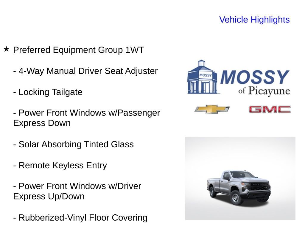 Used 2025 Chevrolet Silverado 1500 W/T w/ Trailering Package image 11