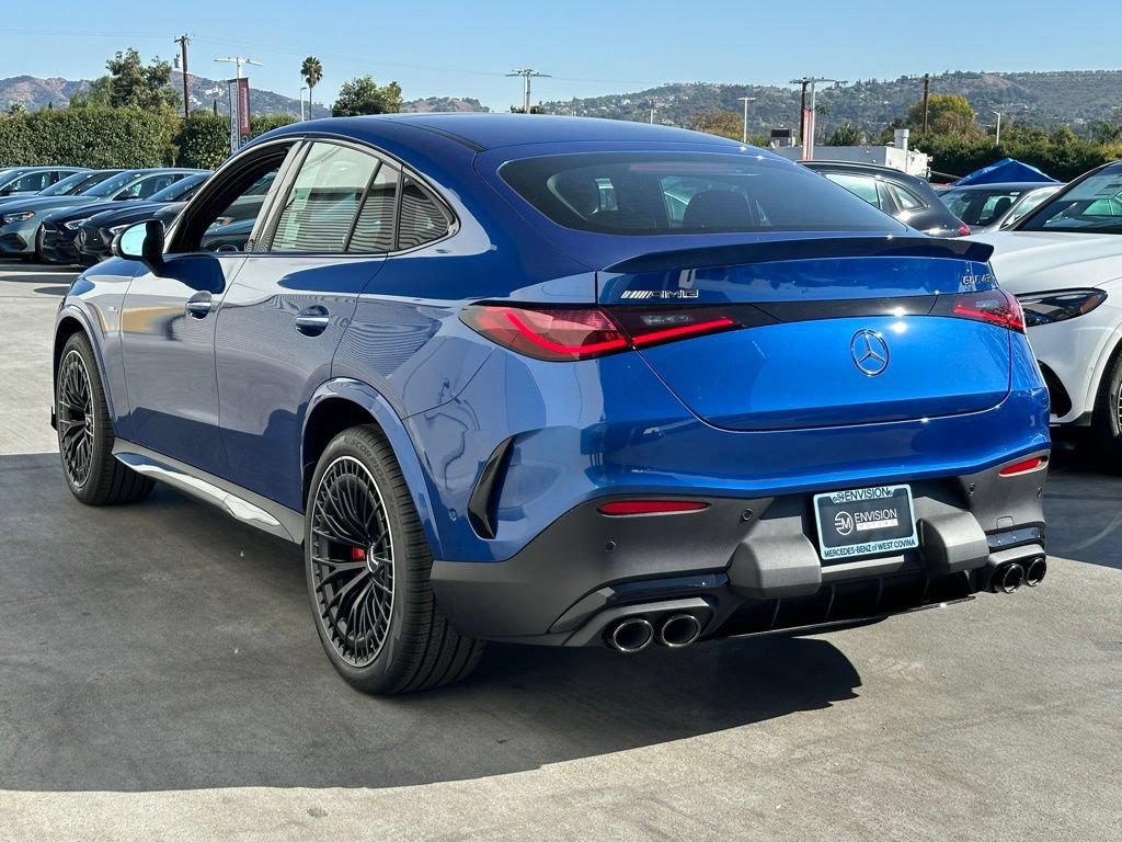 New 2025 Mercedes-Benz GLC 43 AMG 4MATIC Coupe image 8