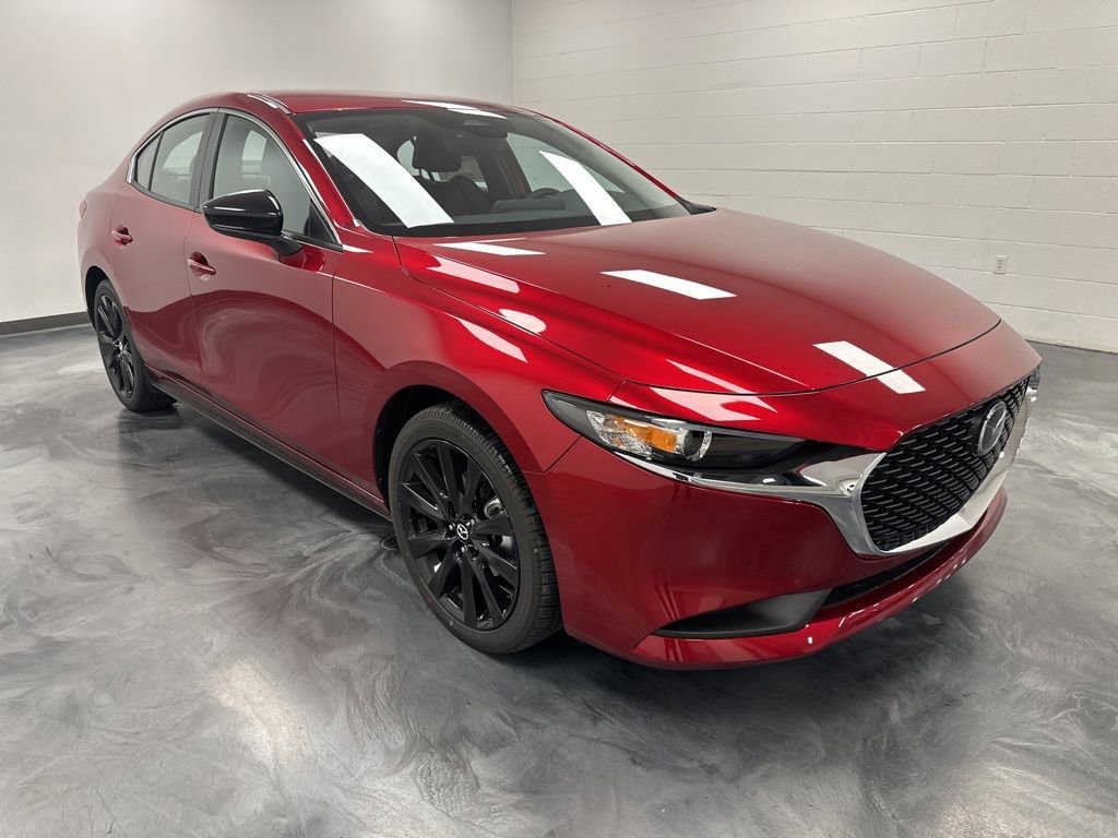 New 2026 MAZDA MAZDA3 s Sport image 3