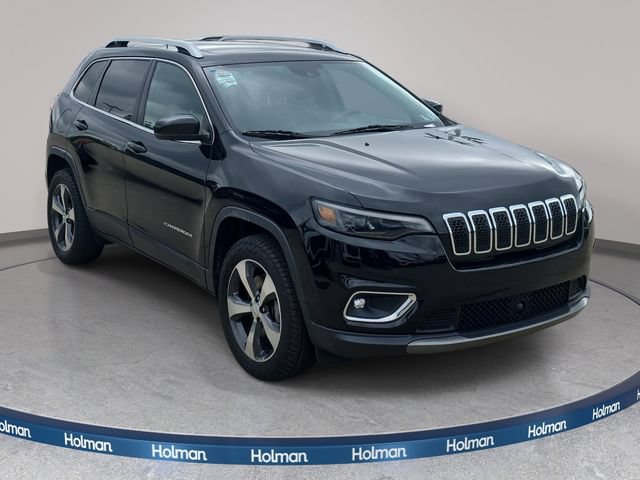 Used 2019 Jeep Cherokee Limited w/ Luxury Group AWD/4WD image 4