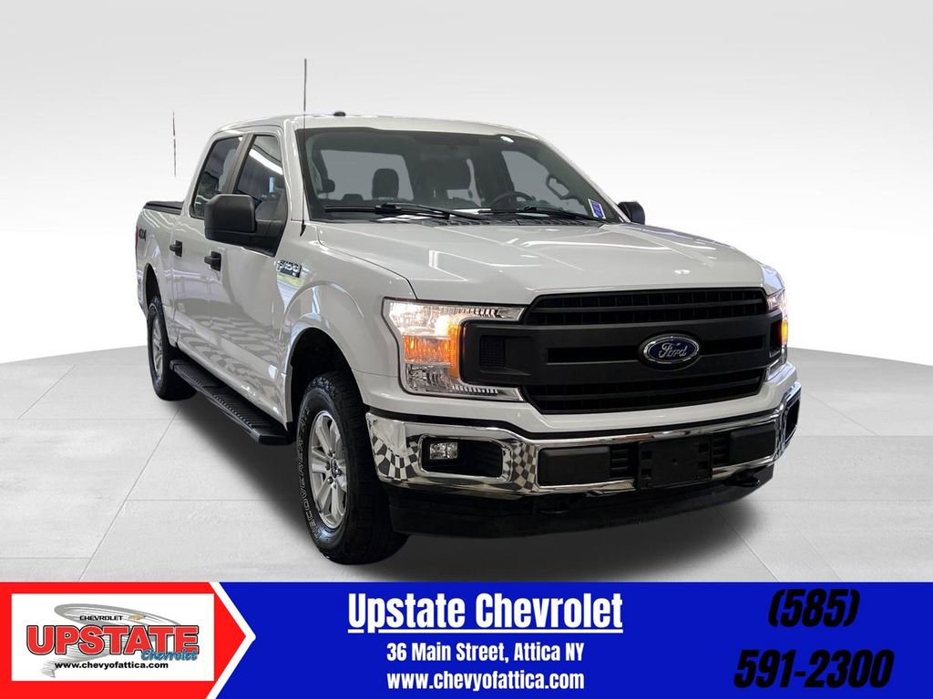 Used 2018 Ford F150 XL w/ Equipment Group 101A Mid image 1