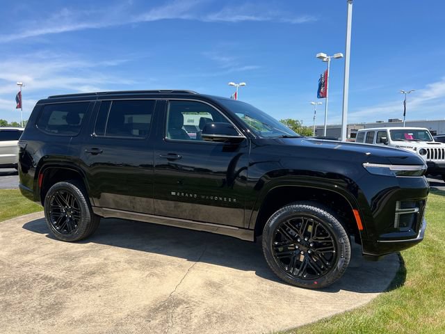 New 2026 Jeep Grand Wagoneer Limited AWD/4WD image 1