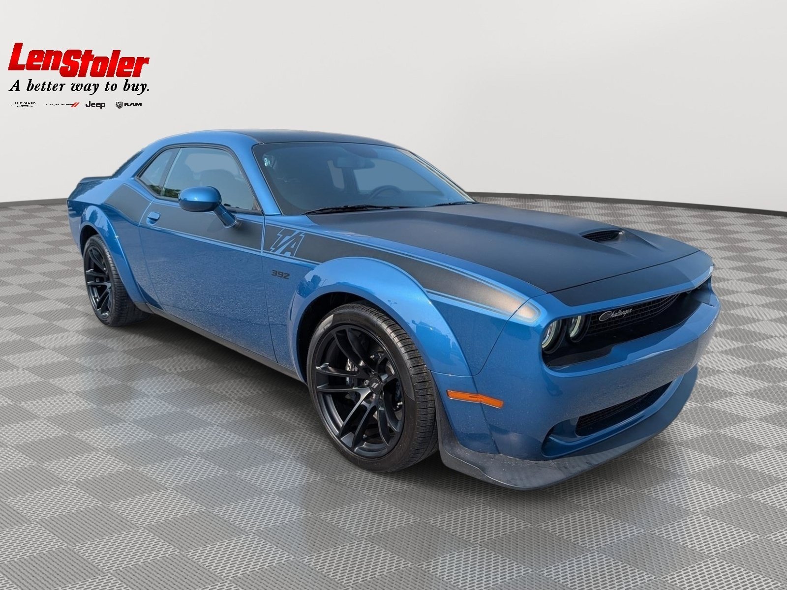 Used 2022 Dodge Challenger R/T Scat Pack RWD image 7