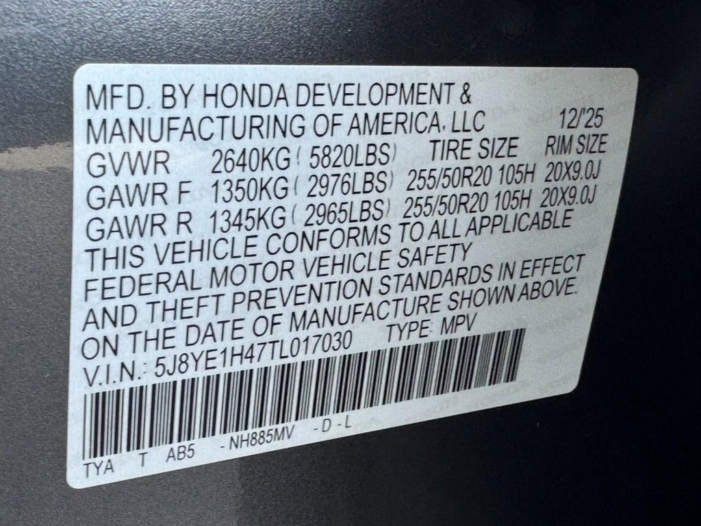 Certified 2026 Acura MDX w/ Technology Package image 20