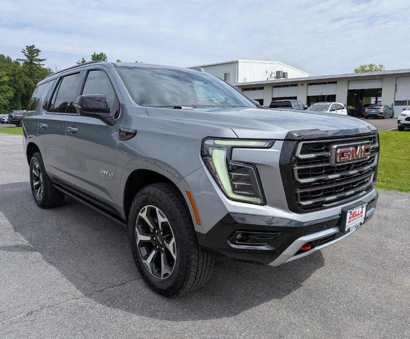 Certified 2026 GMC Yukon AT4 Ultimate AWD/4WD image 4