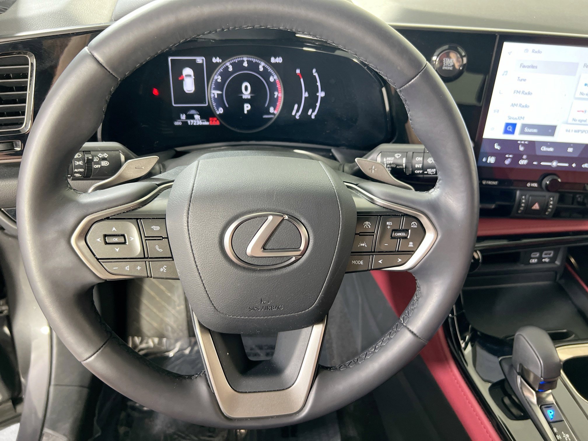 Used 2024 Lexus NX 350 AWD w/ Cold Area Package image 11