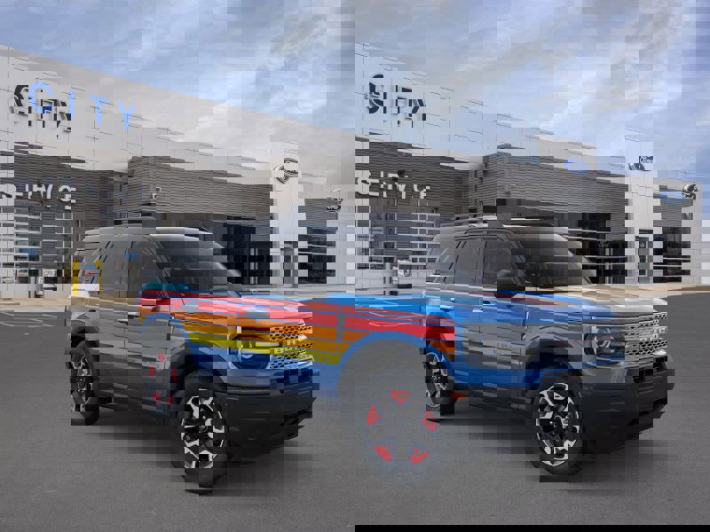 New 2025 Ford Bronco Sport Free Wheeling image 7