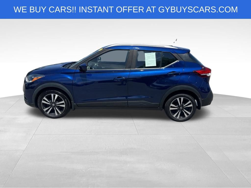 Used 2019 Nissan Kicks SV FWD image 3