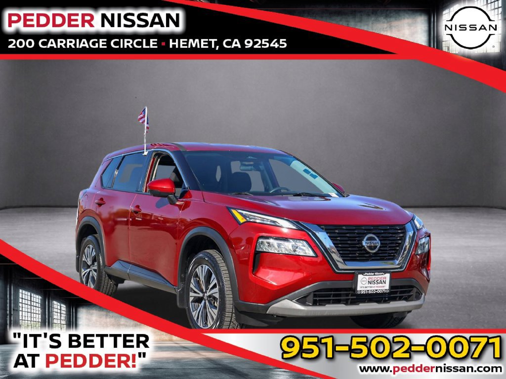 Used 2021 Nissan Rogue SV FWD image 1