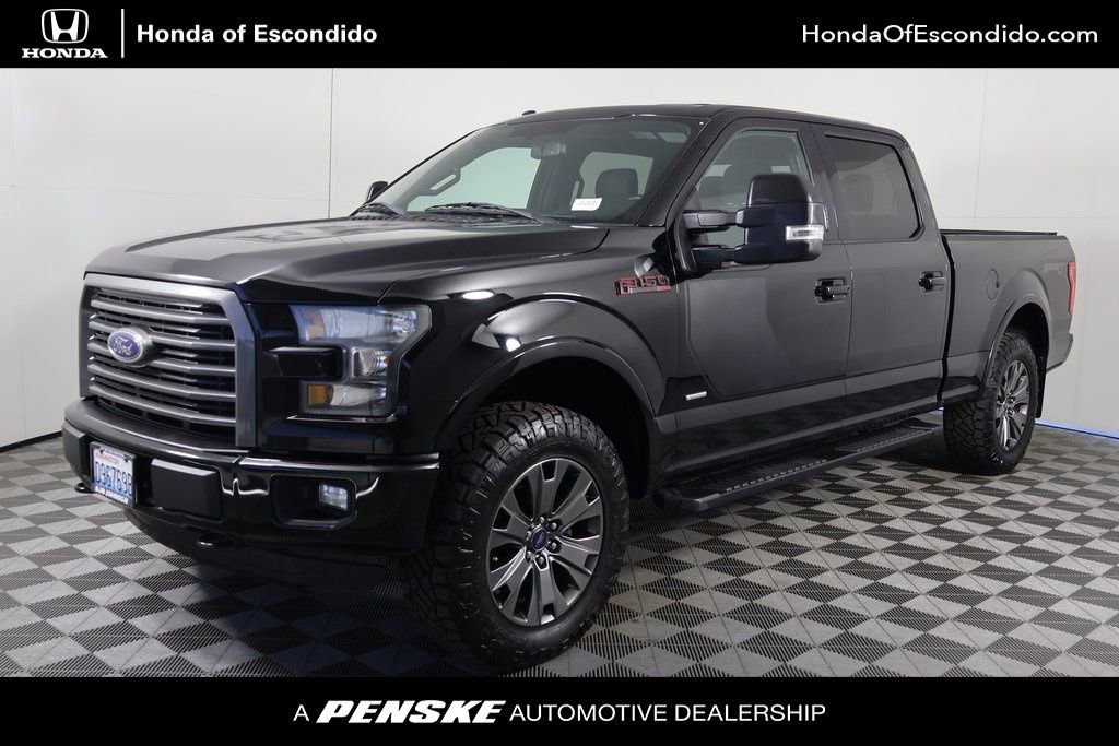 Used 2016 Ford F150 XLT w/ Equipment Group 302A Luxury