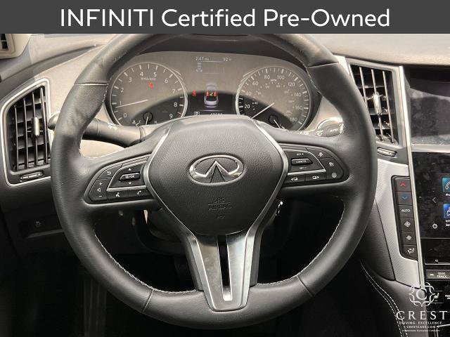 Certified 2023 INFINITI Q50 Luxe w/ Cargo Package AWD/4WD image 12