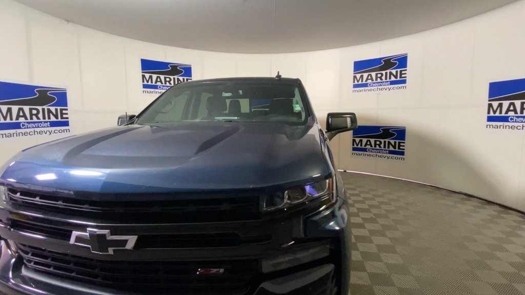 Used 2021 Chevrolet Silverado 1500 LT Trail Boss w/ Convenience Package II AWD/4WD image 5