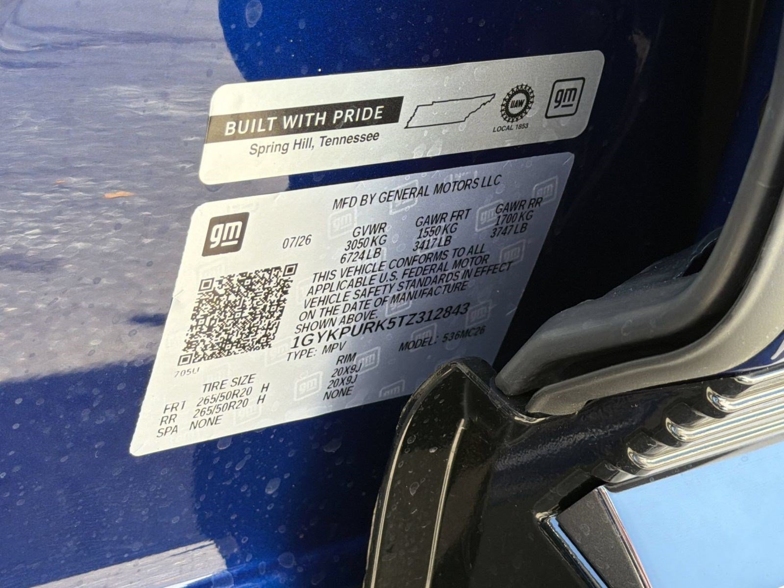 New 2026 Cadillac Lyriq Sport w/ LPO, Floor Liner Package RWD image 25