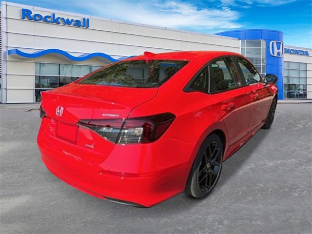 New 2026 Honda Civic Sport image 4