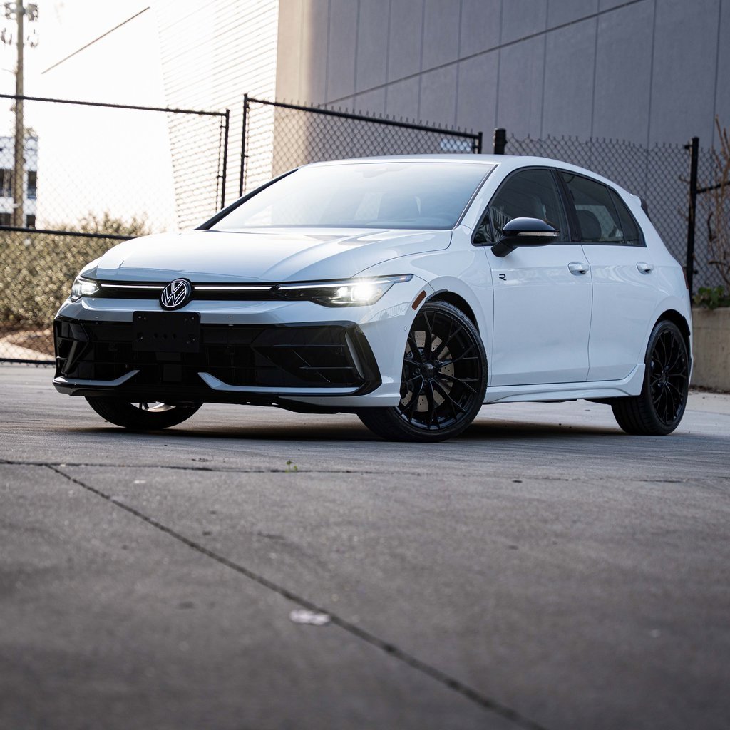 Certified 2025 Volkswagen Golf R Black Edition