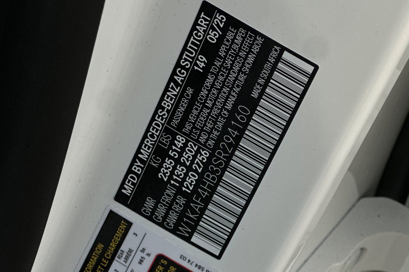 New 2025 Mercedes-Benz C 300 4MATIC Sedan image 35