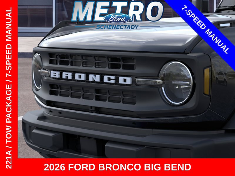 New 2026 Ford Bronco Big Bend AWD/4WD image 19