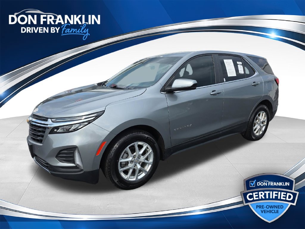Used 2024 Chevrolet Equinox LT